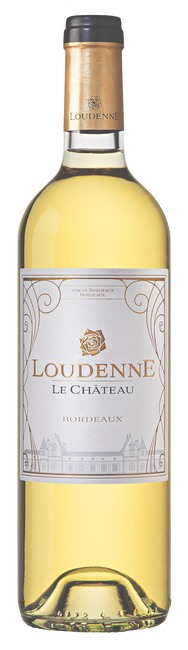 Image of Loudenne Le Château Bordeaux Blanc AOC - 75cl - Bordeaux, Frankreich bei Flaschenpost.ch