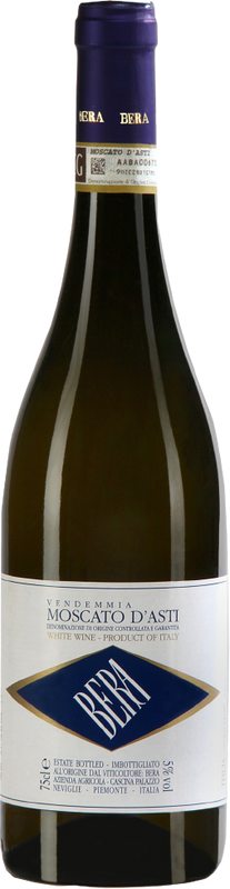 Bottle of Bera Moscato d'Asti DOCG from Bera
