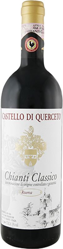 Bottle of Castello di Querceto Chianti Classico Riserva DOCG from Castello di Querceto