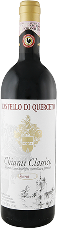 Flasche Castello di Querceto Chianti Classico Riserva DOCG von Castello di Querceto