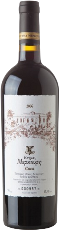 Bottle of Domaine Mercouri Cava 2017 from Mercouri Estate SA