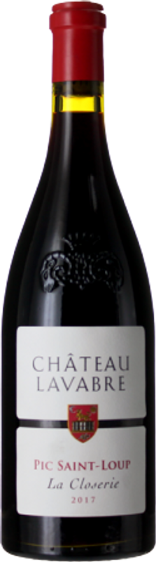 Flasche Château Lavabre La closerie rouge von Châteaux Puech Haut