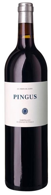 Bottle of Pingus from Dominio de Pingus