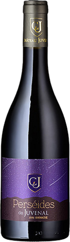 Bottle of Perséides Rouge from Château Juvenal