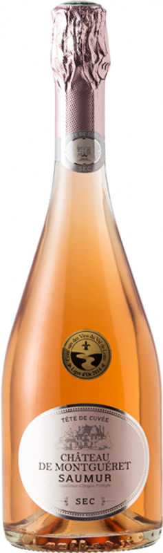 Château De Montgueret Saumur Mousseux Aoc Cuvée Sec  - Loire, Frankreich