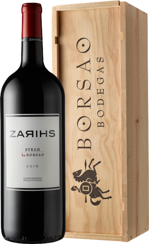 Bottle of Zarihs Syrah DO Campo de Borja from Bodegas Borsao