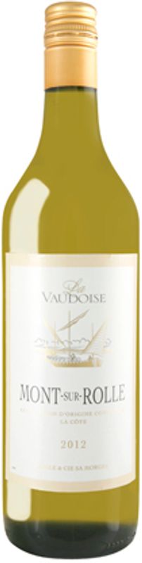 Flasche La Vaudoise Mont-sur-Rolle AOC La Cote von Bolle