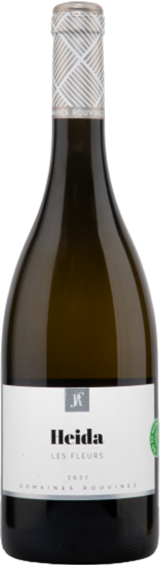 Bottle of Heida Les Fleurs Valais AOC from Rouvinez Vins
