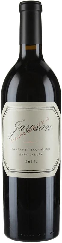 Bottle of Jayson Cabernet Sauvignon from Jayson Vineyard