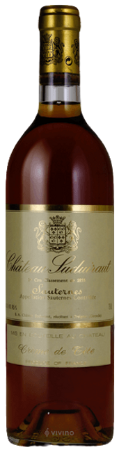 Image of Château Suduiraut Château Suduiraut Creme De Tete Sauternes - 75cl - Bordeaux, Frankreich bei Flaschenpost.ch
