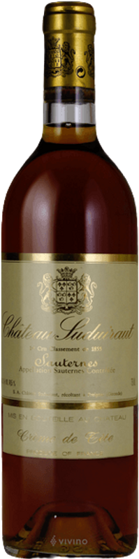 Bouteille de Château Suduiraut Creme De Tete Sauternes de Château Suduiraut