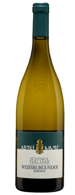 Image of Klosterkellerei Muri/Gries Abtei Muri Weissburgunder Riserva Südtirol Terlaner DOC - 75cl, Italien bei Flaschenpost.ch