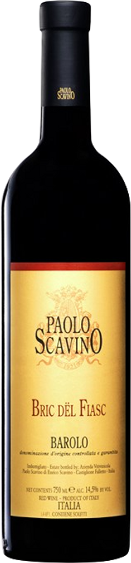 Bouteille de Bric Fiasc Barolo DOCG de Scavino Paolo