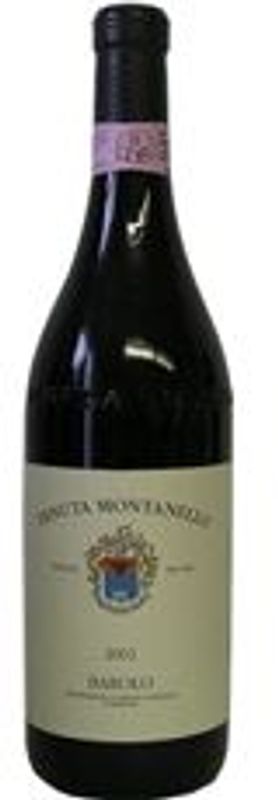 Bottle of Barolo DOCG from Montanello