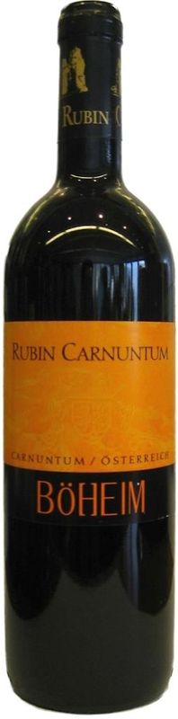 Flasche Rubin Carnuntum von Weingut Johann Böheim