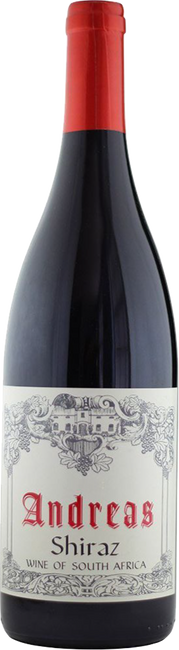 Image of Andreas Shiraz - 75cl, Südafrika bei Flaschenpost.ch