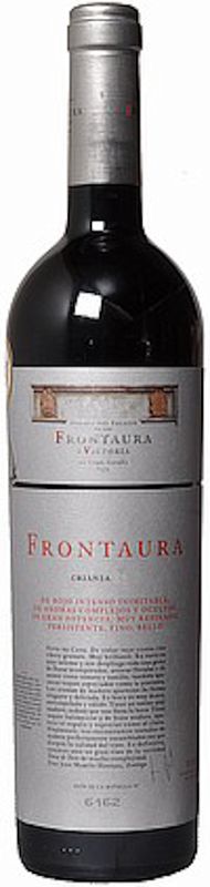 Bottiglia di Toro DO Frontaura Crianza di Bodegas Frontaura y Victoria