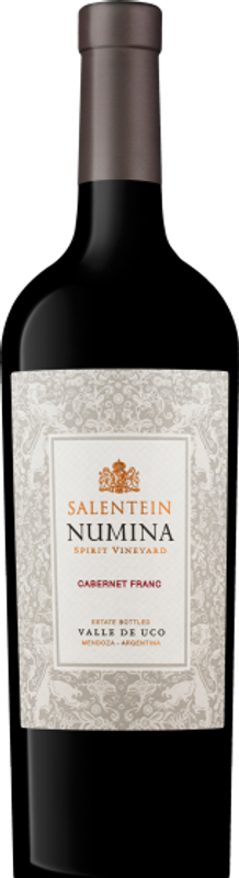 Bottle of Numina Cabernet Franc from Salentein