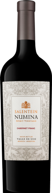 Bottiglia di Numina Cabernet Franc di Salentein