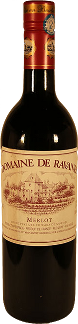 Image of Domaine de Ravanès Merlot VDP - 75cl - Midi - Languedoc-Roussillon, Frankreich bei Flaschenpost.ch