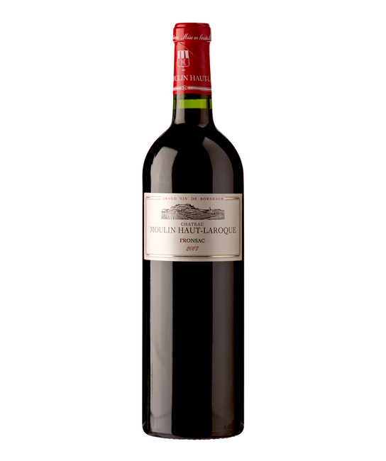 Image of Château Moulin Haut-Laroque Château Moulin Haut-Laroque - 150cl - Bordeaux, Frankreich bei Flaschenpost.ch
