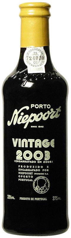 Bottle of Porto Vintage from Dirk Niepoort