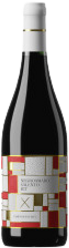 Bottiglia di Salento IGT Negroamaro di Campi Deantera