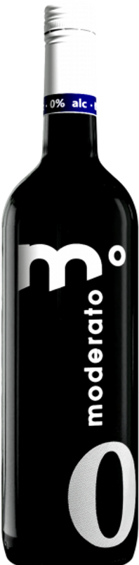 Bottle of Moderato Rouge 0% from Moderato