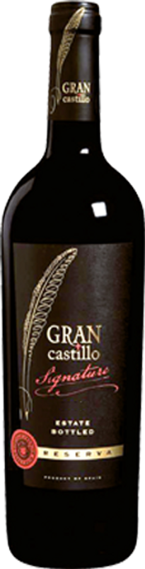 Bottle of Signature Gran Castillo Reserva Valencia DO from Bodegas Gran Castillo