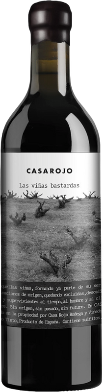 Flasche Las viñas bastardas von Casa Rojo