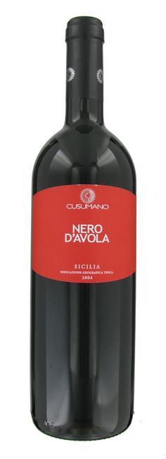 Image of Cusumano Nero d'Avola Sicilia IGT - 75cl - Sizilien, Italien bei Flaschenpost.ch