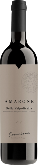 Image of Cantina al Poggio Amarone della Valpolicella DOCG - 50cl - Veneto, Italien bei Flaschenpost.ch