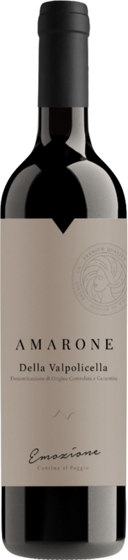 Flasche Amarone della Valpolicella DOCG von Cantina al Poggio