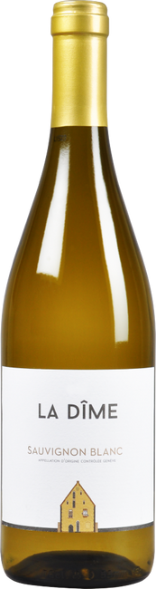 Image of Hammel SA Sauvignon Blanc Genève La Dîme - 75cl - Genf, Schweiz bei Flaschenpost.ch
