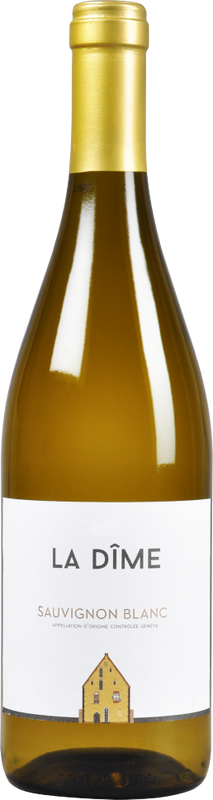 Bottle of Sauvignon Blanc Genève La Dîme from Hammel SA