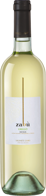 Image of Vigneti Zabù Zabo Grillo Sicilia IGP - 75cl - Sizilien, Italien