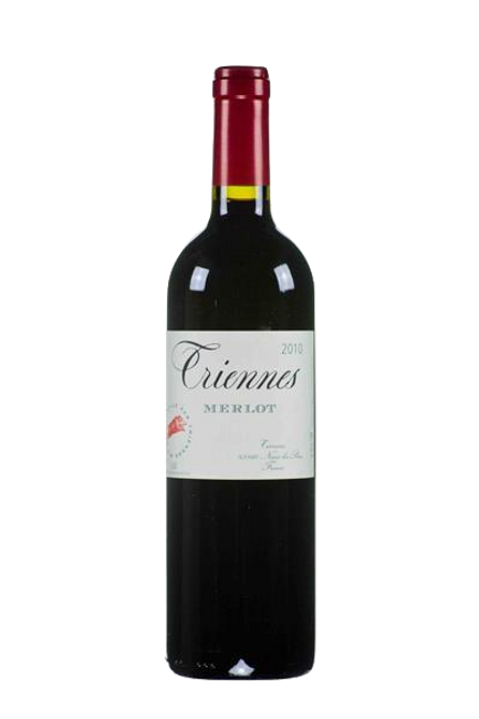 Image of Domaine de Triennes Merlot VdP du Var - 150cl - Provence, Frankreich bei Flaschenpost.ch