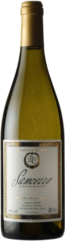 Bottle of Sancerre AOC from Domaine Curot