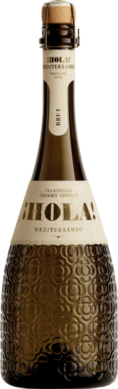 Bottle of HOLA Mediterraneo Brut from Hola