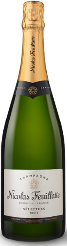 Bottiglia di Champagne Nicolas Feuillatte Sélection Brut di Nicolas Feuillatte