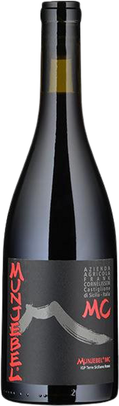 Bottiglia di Munjebel Rosso MC IGP Monte Colla di Frank Cornelissen