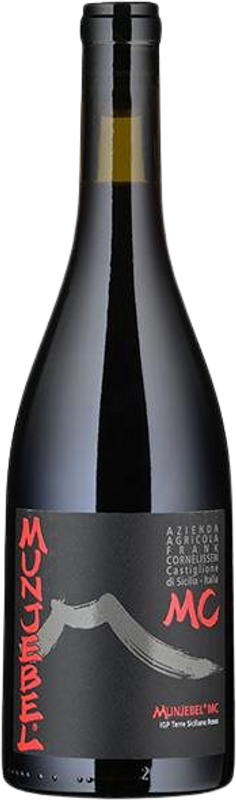 Bouteille de Munjebel Rosso MC IGP Monte Colla de Frank Cornelissen