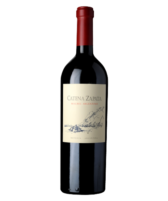 Image of Catena Zapata Malbec Argentino Vineyard - 75cl - Mendoza, Argentinien bei Flaschenpost.ch