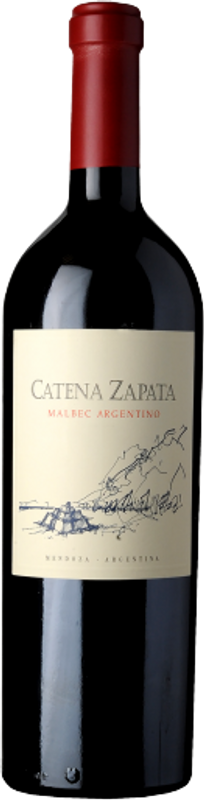 Bottiglia di Malbec Argentino Vineyard di Catena Zapata