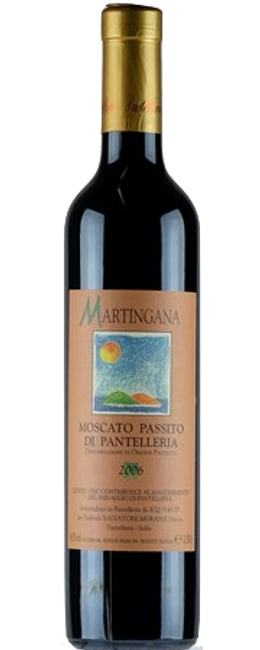 Image of Salvatore Murana Martingana Moscato Pantelleria DOC - 50cl - Sizilien, Italien bei Flaschenpost.ch