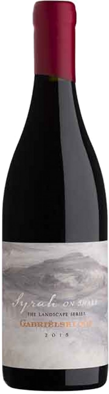 Bottle of Syrah on Shale from Gabrielskloof