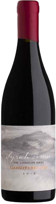 Flasche Syrah on Shale von Gabrielskloof