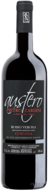 Flasche Austero IGT Corvina Rosso Veronese von Pietro Zardini
