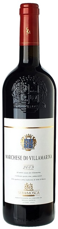 Bottle of Marchese di Villamarina DOC from Sella & Mosca