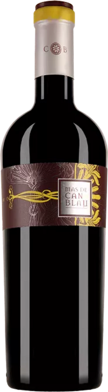 Bottle of Mas de Can Blau, do/mo from Cellers Can Blau